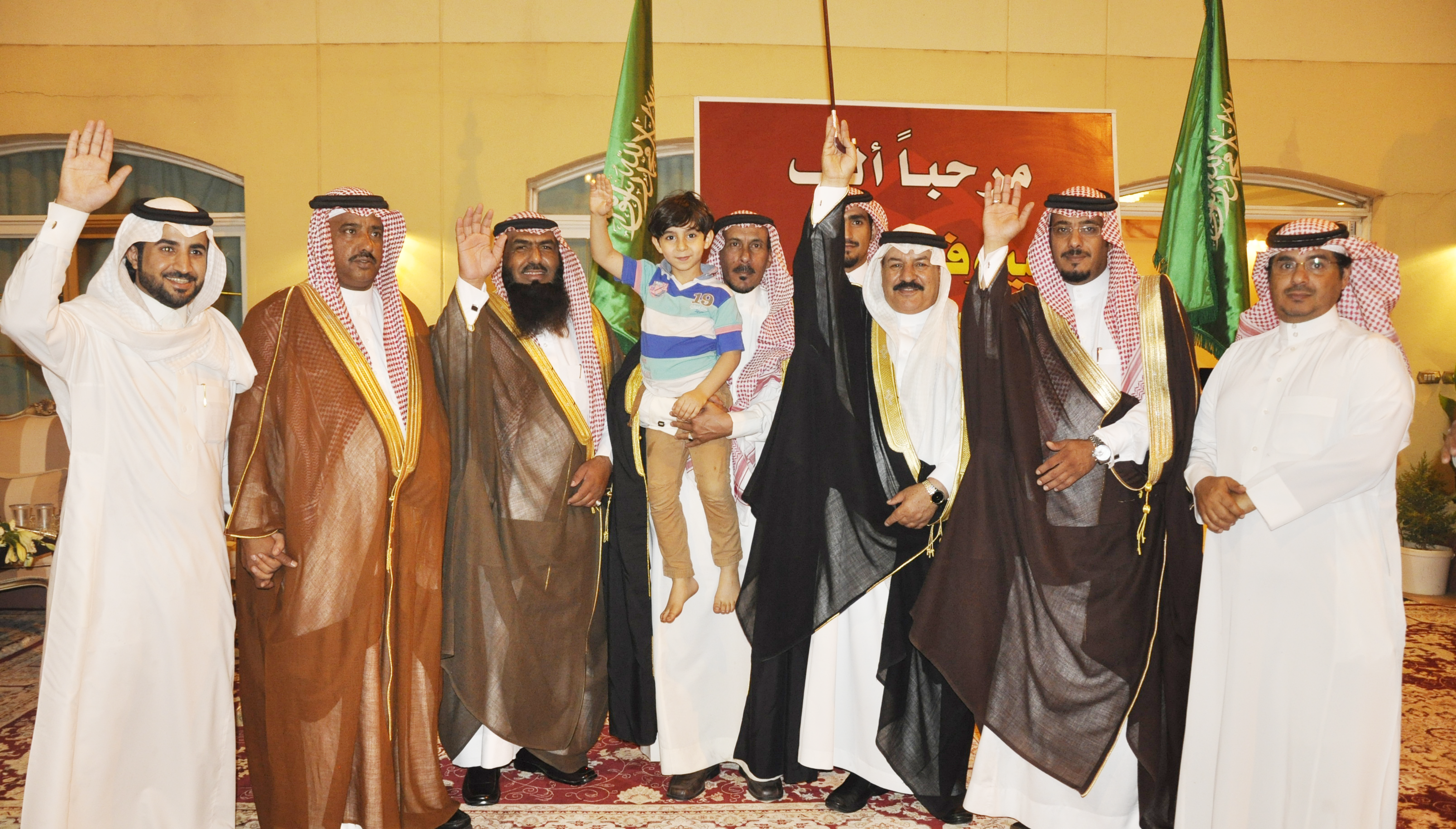 الاعلامي حسن مفرح العبدلي تبوك