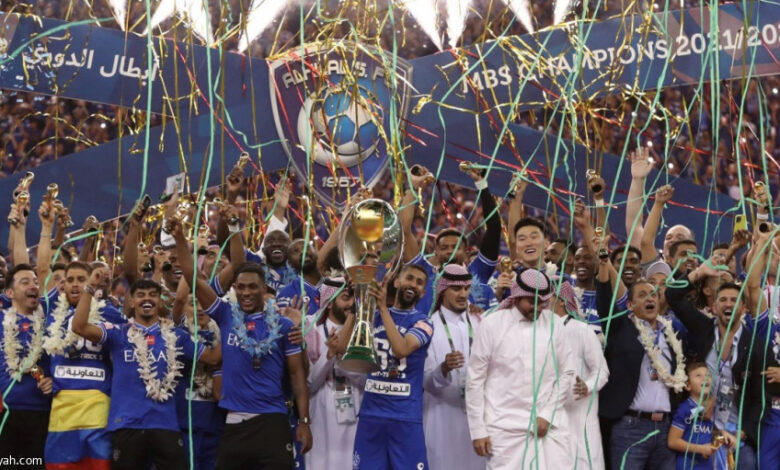 الهلال يمتلك «كأس محمد بن سلمان»