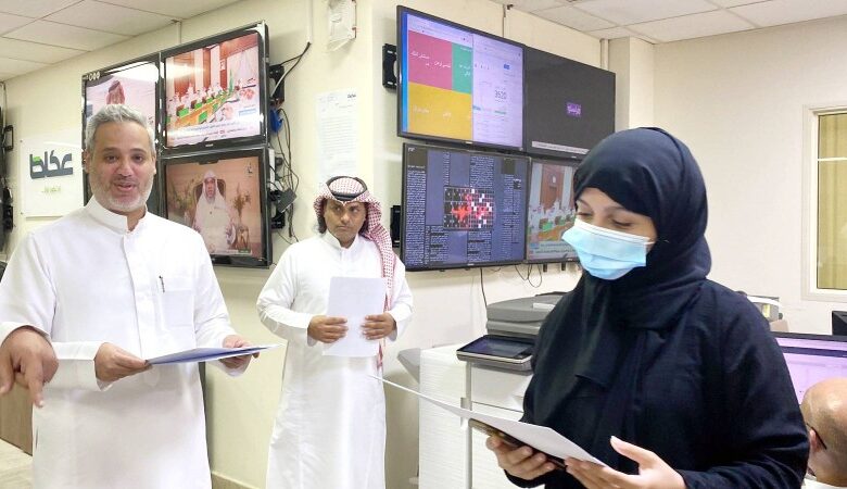 أكملن التدريب الصحفي بالمؤسسة و«عكاظ» تكرّمهن
