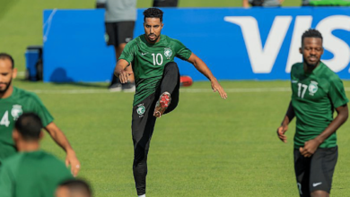 الأخضر يختتم استعداده لمباراة الأرجنتين أولى مواجهاته في مونديال قطر