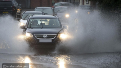 نصائح للتعامل مع الماء على الطريق بعد تحذيرات من سقوط أمطار غزيرة