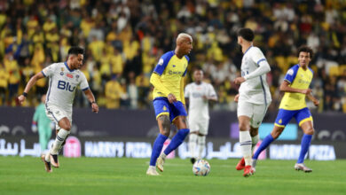 النصر يغرد في الصدارة بتعادل «الديربي»