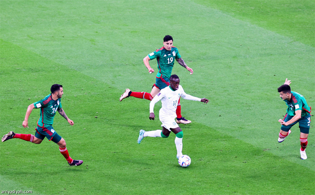 الأخضر يخسر وينهي مشوار المونديال