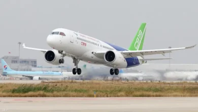 الصين تستعد لأول رحلة بطائرة محلية الصنع ما التوقعات؟