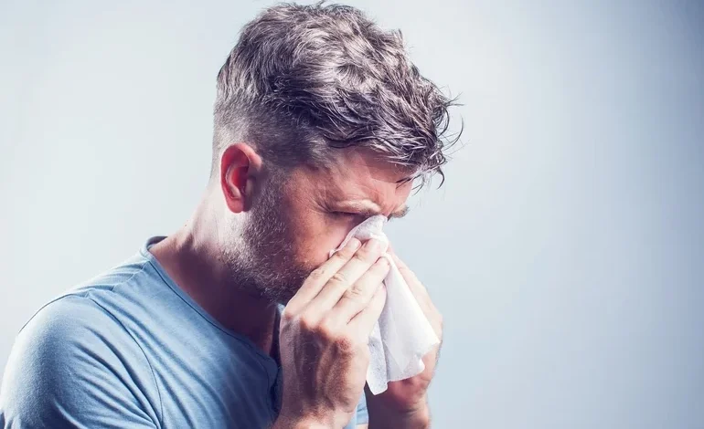 علاج حساسية الأنف والعطاس