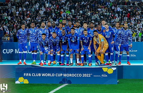 الهلال «وصيف العالم» يصل الرياض