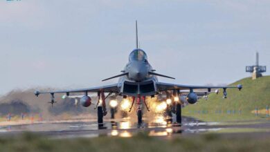 القوات الجوية تواصل مشاركتها في تمرين «محارب الكوبرا 2023» في المملكة المتحدة