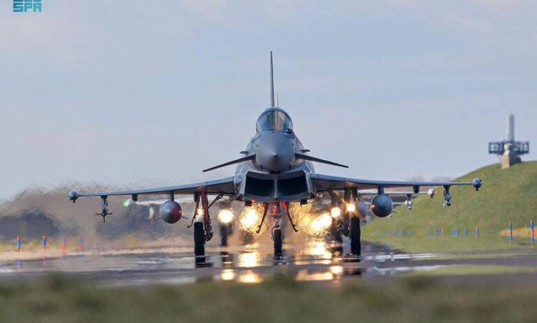 القوات الجوية تواصل مشاركتها في تمرين «محارب الكوبرا 2023» في المملكة المتحدة