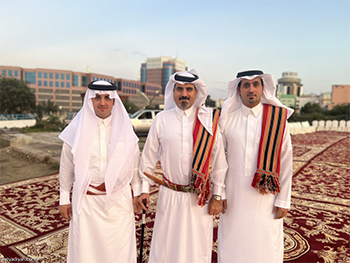 السمرة الأبهاوية في «عاد عيدكم»