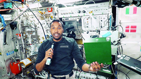 رائدا الفضاء السعوديان يشرعان في مهمتهما العلمية بمحطة الفضاء الدولية