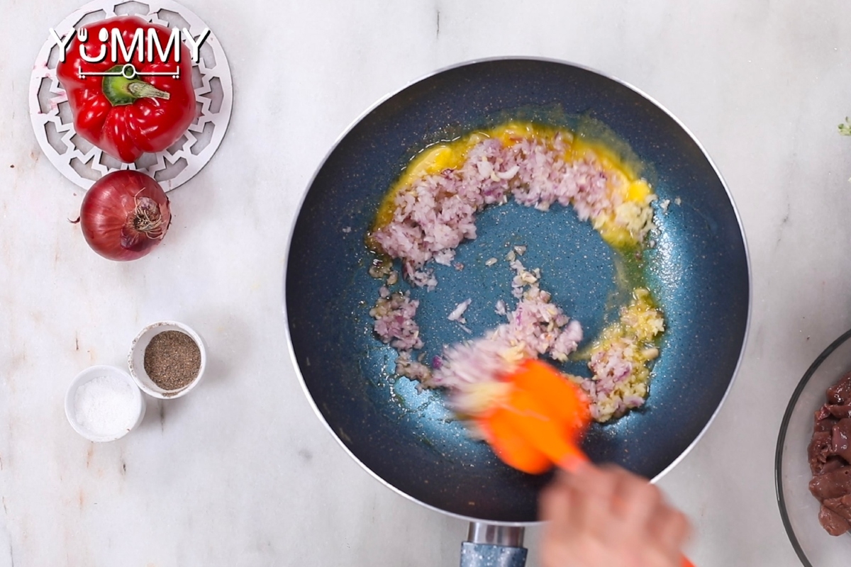 طريقة عمل الكبدة على الطريقة السعودية