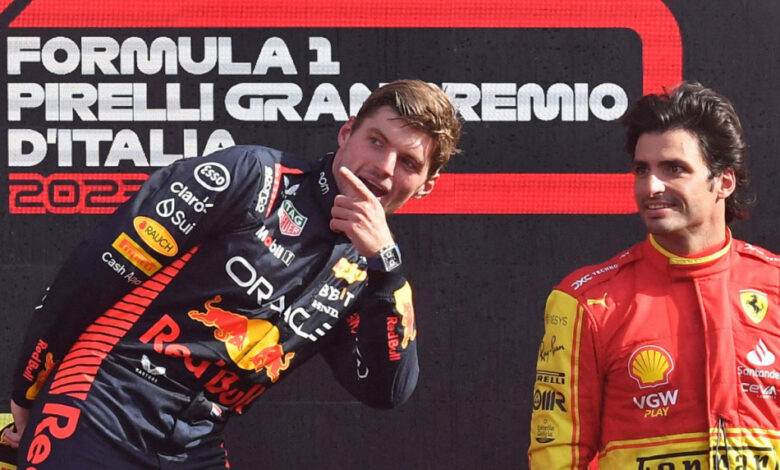 عصابة تداهم سائق فيراري