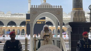 خطيب المسجد الحرام: الأمة المسلمة لها وزنها وثقلها ومكانتها
