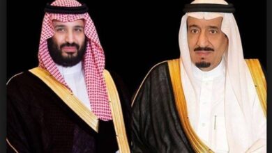 القيادة تعزي ملك البحرين في وفاة الشيخة نورة بنت سلمان