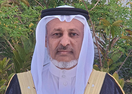 الشيخ : حسن بن جابر شريف الثويعي يقدم التعازي والمواساة لشيخ شمل فيفاء