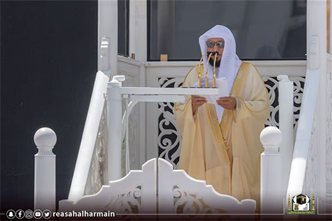 خطيب الحرم المكي: الحكمة سمة من سمات الأنبياء والصالحين والعلماء العاملين