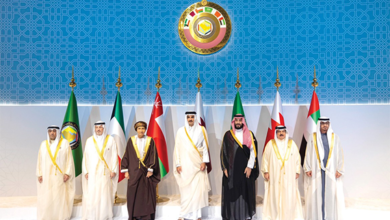 قمة الدوحة تدين العدوان الإسرائيلي على غزة 