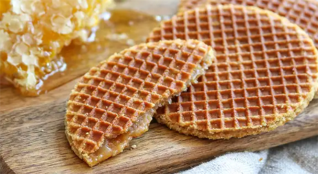 وافل كراميل