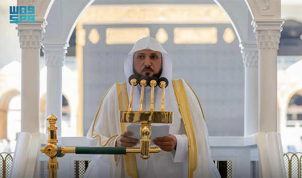 خطيب الحرم المكي: أول ما ينبغي للعبد إتقانه وإحسانه هو توحيد الرب تعالى