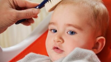 أفضل 5 أنواع كريم شعر للأطفال الرضع
