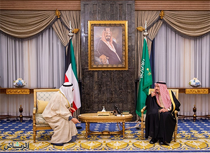 بيان مشترك في ختام زيارة أمير دولة الكويت للمملكة