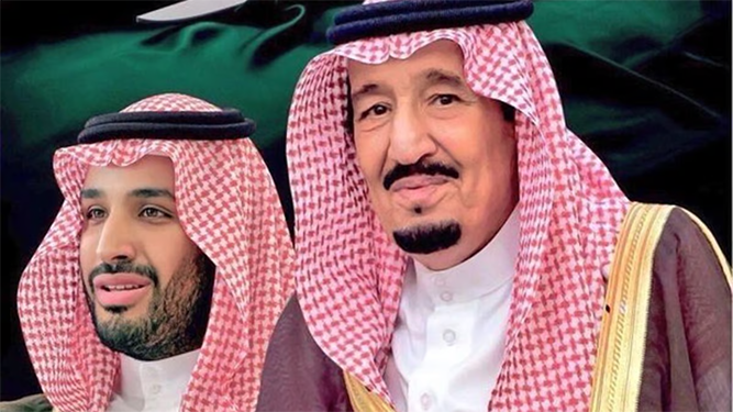 خادم الحرمين وولي العهد يهنئان أمير دولة قطر بنجاح تنظيم كأس آسيا وفوز المنتخب القطري بها