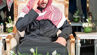 سمو وزير الدفاع يرعى حفل تدشين آخر طائرة «هوك تي ١٦٥»