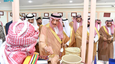 أمير منطقة جازان يرعى حفل افتتاح ‎المعرض الدولي للبن السعودي2024