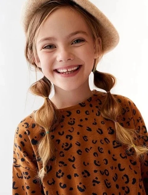 7 قصات شعر للبنات الصغار