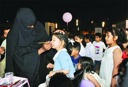 عيد الرياض.. بهجة الأهالي والزوّار