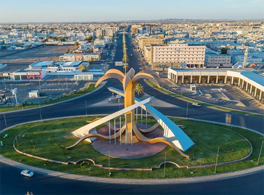 شكر وتهنئة لأبناء فيفاء بتبوك