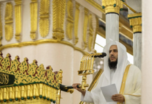 خطيب المسجد النبوي أفضل أدوية القلوب القاسية كثرة ذكر الله تعالى