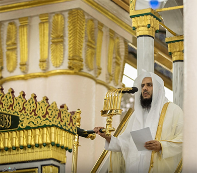 خطيب المسجد النبوي أفضل أدوية القلوب القاسية كثرة ذكر الله تعالى