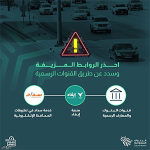 كيف تحمي نفسك من الاحتيال المالي عند تسديد المخالفات؟