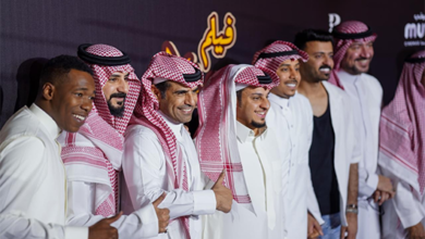نجوم "شباب البومب" يحتفلون بتصدر شباك التذاكر في السينما السعودية