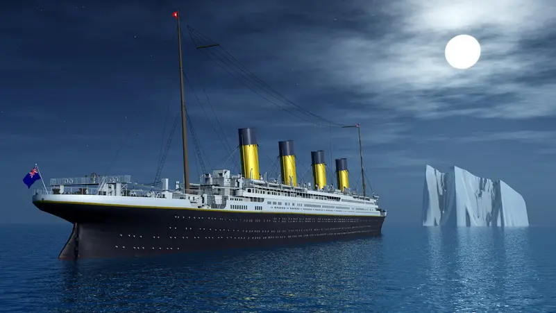 رحيل قبطان سفينة "تايتانيك" عن عمر 79 عاماً