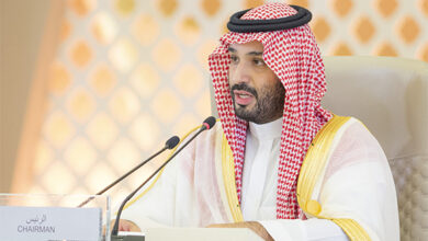 سمو الأمير محمد بن سلمان قائد عالمي
