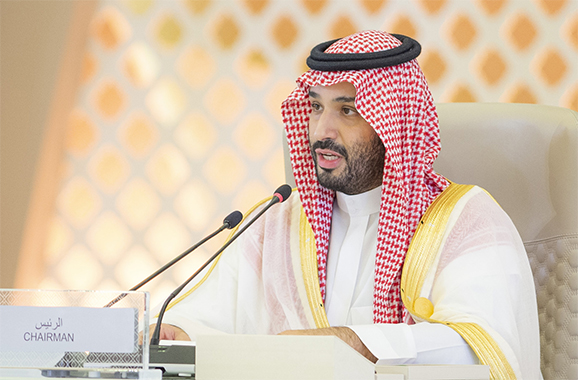 سمو الأمير محمد بن سلمان قائد عالمي