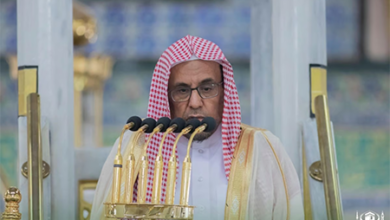 إمام المسجد النبوي مَن أراد الحج فعليه الالتزام باستخراج تصريح الحج