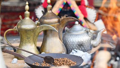 القهوة السعودية رمز الكرم والضيافة