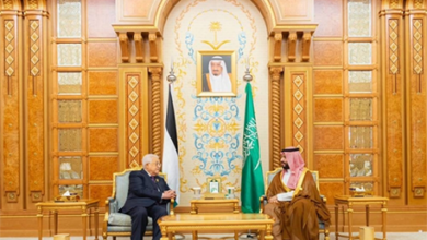 بتوجيه ولي العهد الثقل السعودي والقوة الدبلوماسية والشراكة العالمية تنتصر لفلسطين