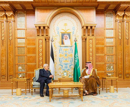 بتوجيه ولي العهد الثقل السعودي والقوة الدبلوماسية والشراكة العالمية تنتصر لفلسطين