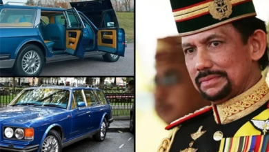 عرض بنتلي نادرة للغاية كانت ملكًا لعائلة سلطان بروناي للبيع