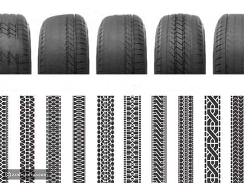 ماذا تعني أشكال تآكل إطارات السيارة المختلفة؟