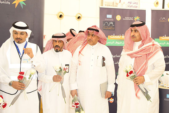 "بر جدة" تشارك في مبادرة (نسك) لاستقبال ضيوف الرحمن في مطار الملك عبد العزيز الدولي