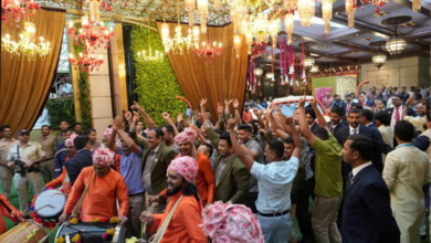 زفاف نجل أغنى رجل في آسيا يثير الجدل في الهند