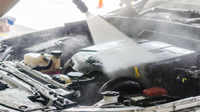 هل غسيل محرك السيارة يسبب مشاكل؟