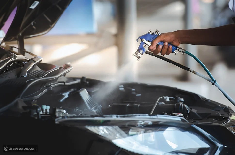 هل غسيل محرك السيارة يسبب مشاكل؟