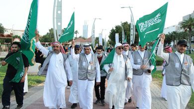 "بر جدة" تحتفي باليوم الوطني الـ94 بفعالية للمشي بالتعاون مع "الرياضة" والأمانة و"الرعاية الصحية الداعمة"