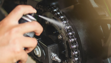 العناية بالدراجة النارية